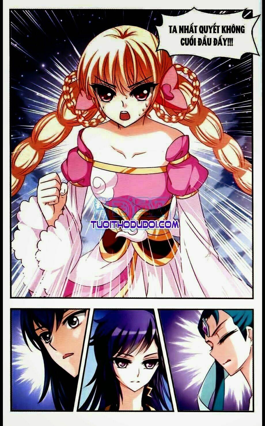 Phong Khởi Thương Lam Chap 16 - Next Chap 17