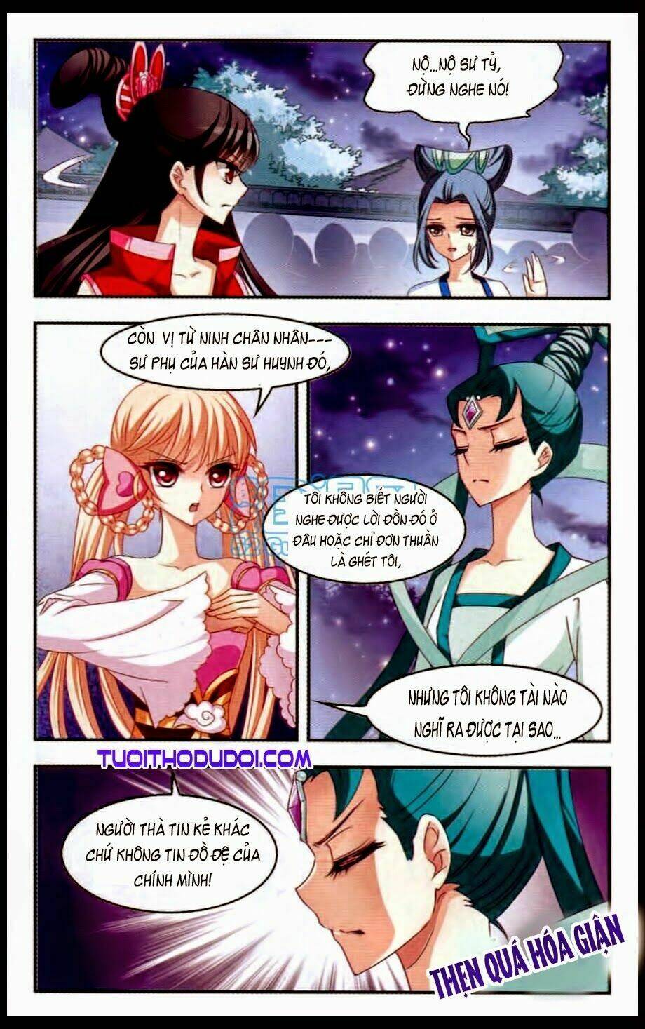 Phong Khởi Thương Lam Chap 17 - Next Chap 18