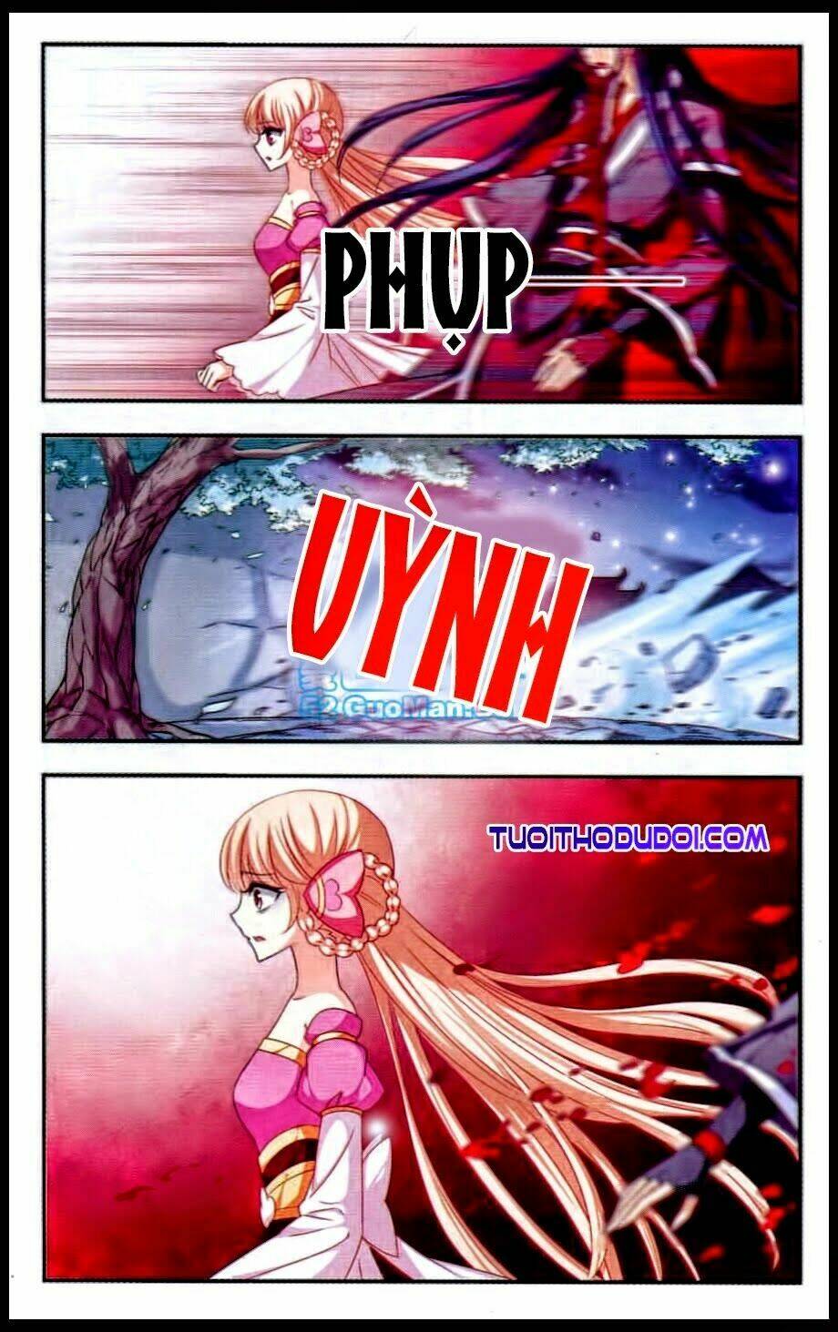 Phong Khởi Thương Lam Chap 17 - Next Chap 18