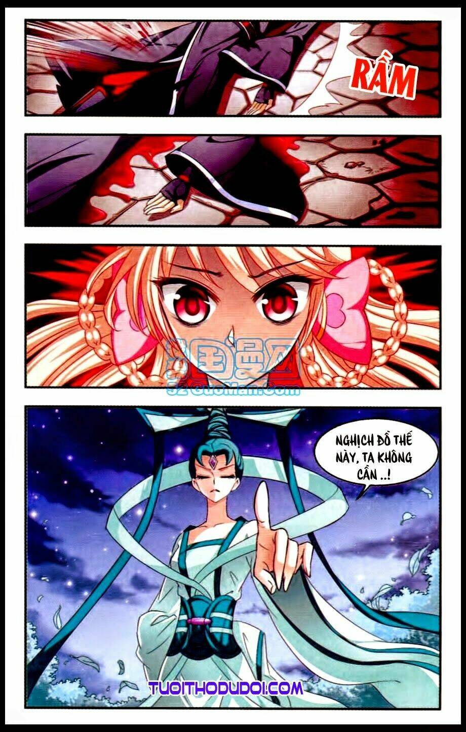 Phong Khởi Thương Lam Chap 17 - Next Chap 18