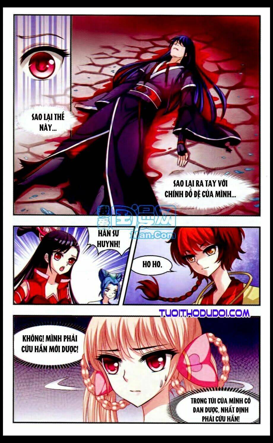 Phong Khởi Thương Lam Chap 17 - Next Chap 18