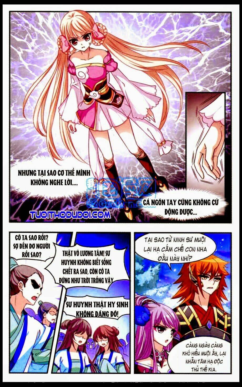 Phong Khởi Thương Lam Chap 17 - Next Chap 18