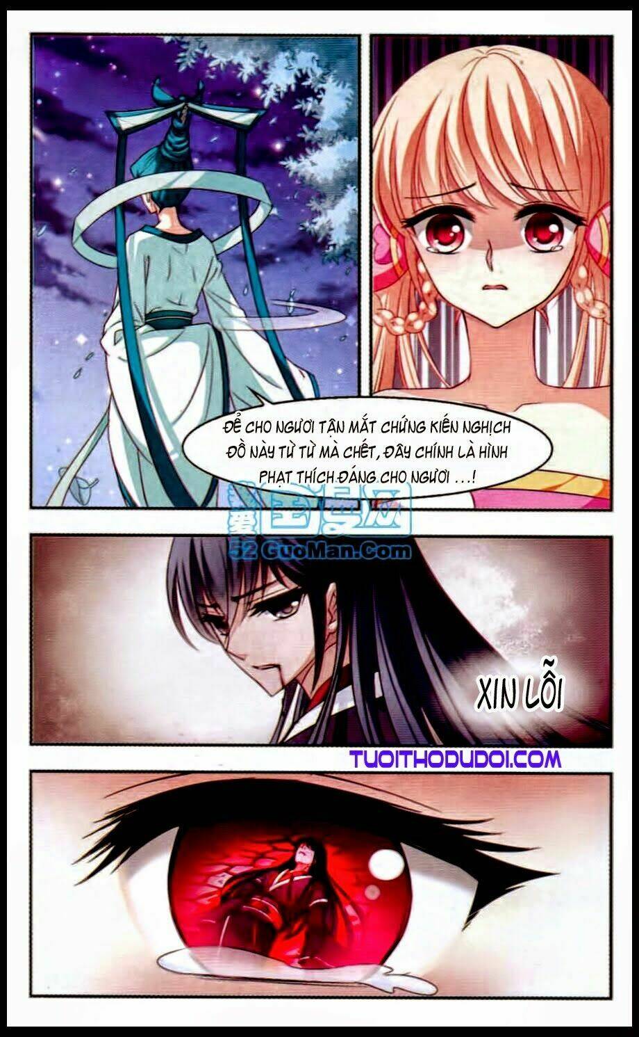 Phong Khởi Thương Lam Chap 17 - Next Chap 18