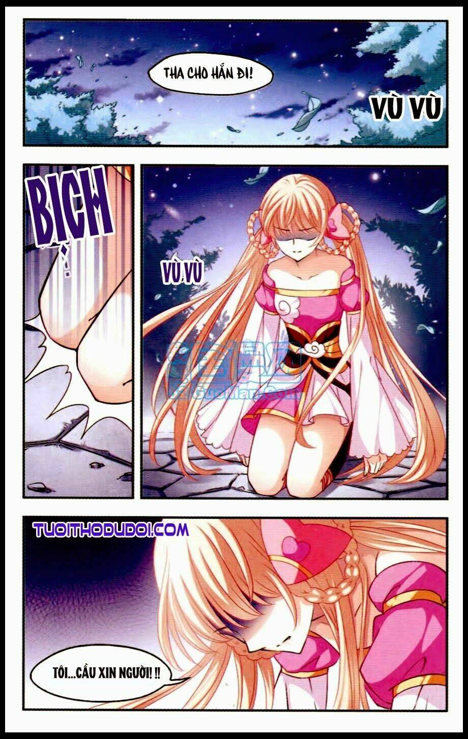 Phong Khởi Thương Lam Chap 17 - Next Chap 18