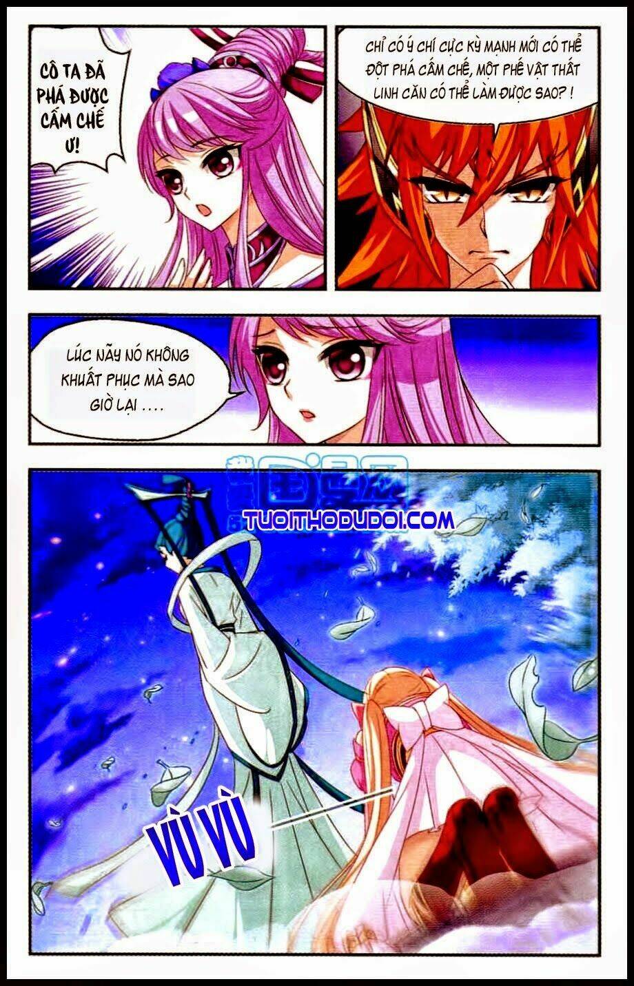 Phong Khởi Thương Lam Chap 17 - Next Chap 18