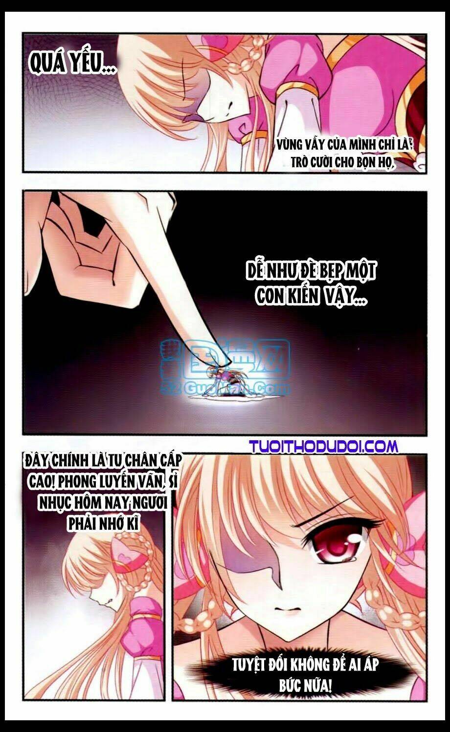 Phong Khởi Thương Lam Chap 17 - Next Chap 18