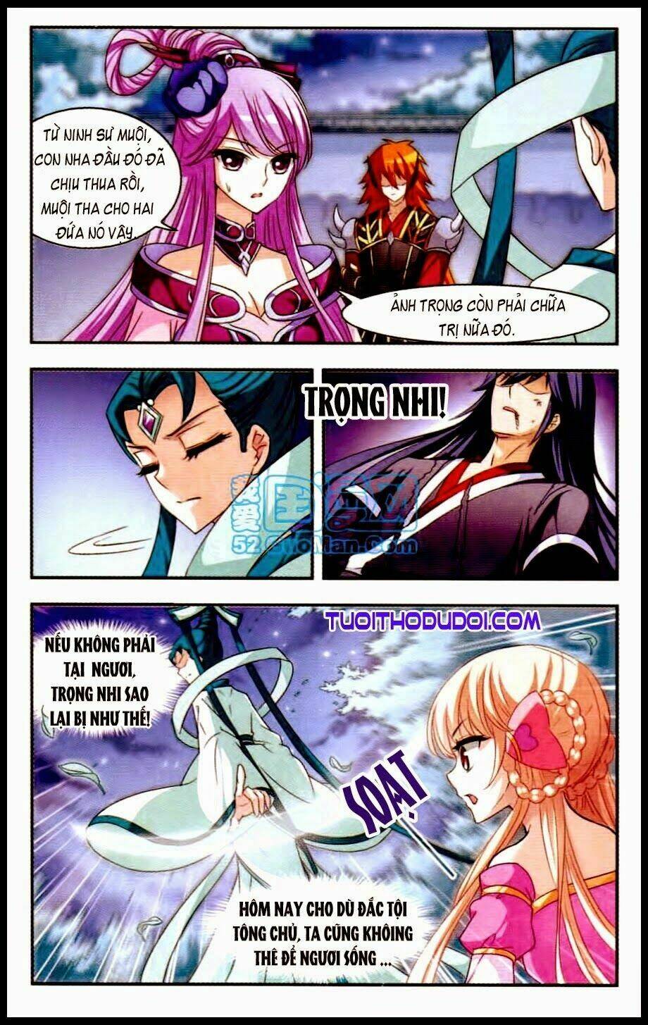 Phong Khởi Thương Lam Chap 17 - Next Chap 18