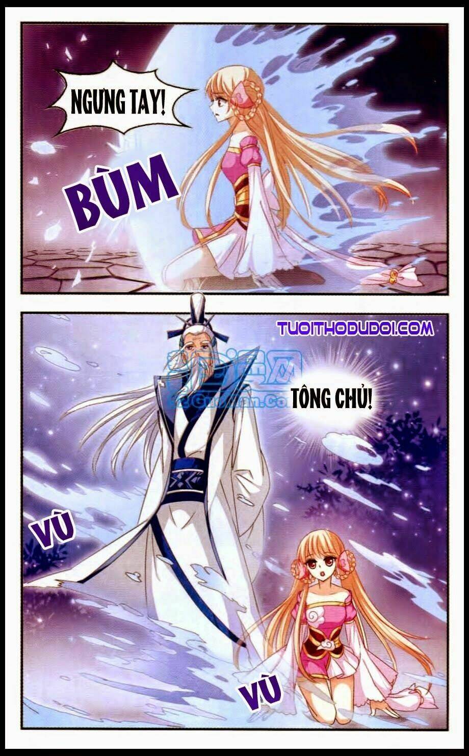 Phong Khởi Thương Lam Chap 17 - Next Chap 18