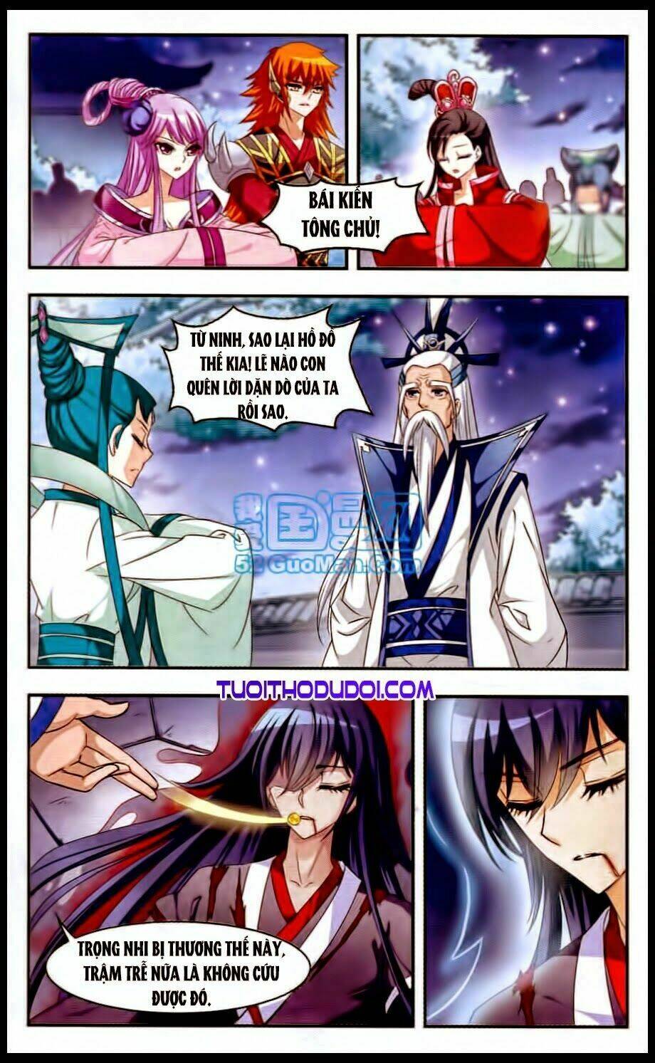 Phong Khởi Thương Lam Chap 17 - Next Chap 18