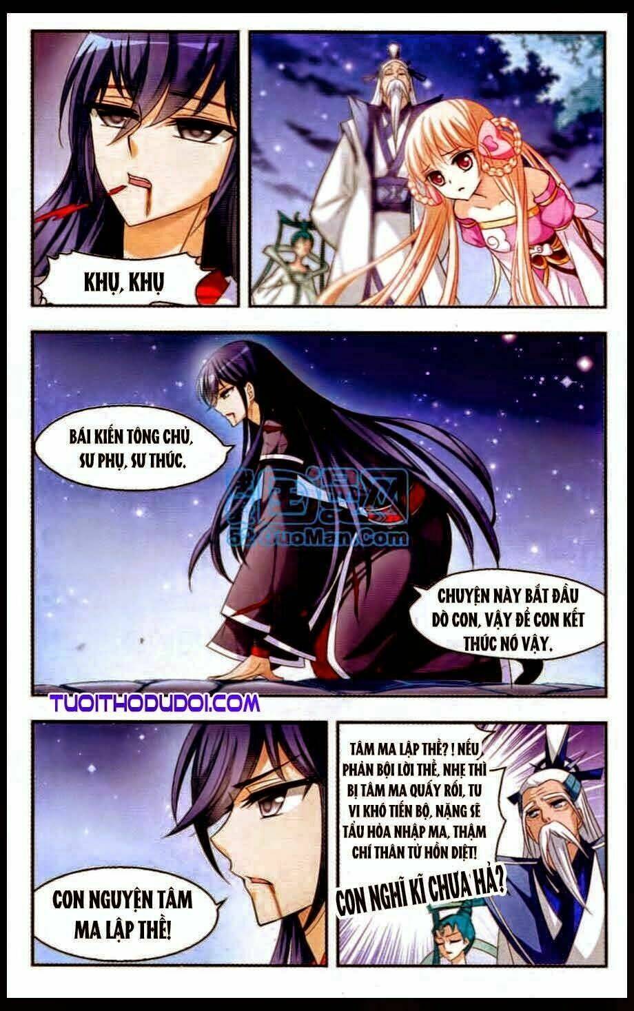 Phong Khởi Thương Lam Chap 17 - Next Chap 18