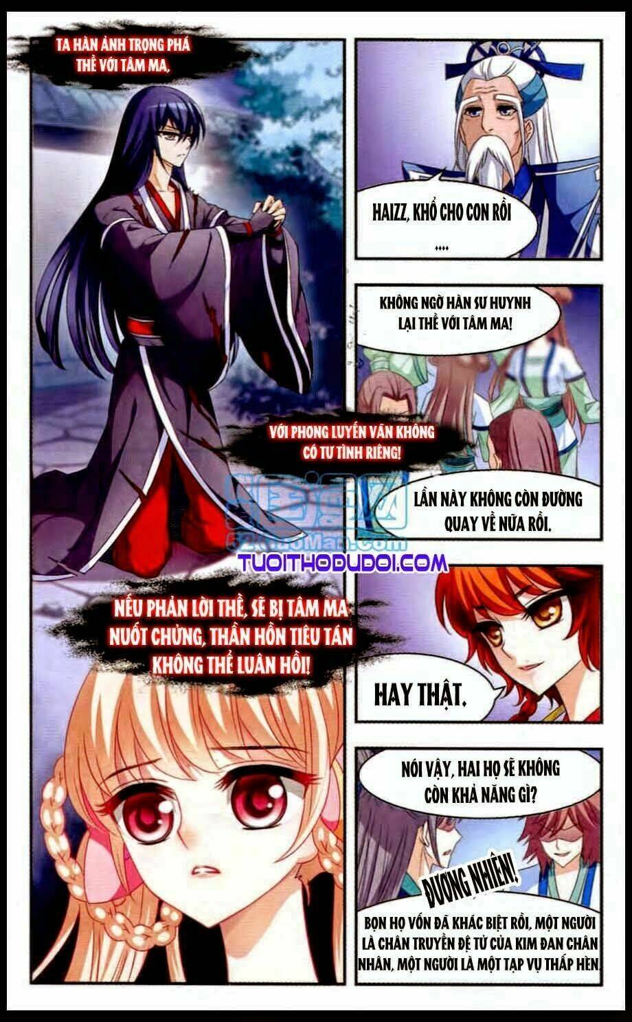 Phong Khởi Thương Lam Chap 17 - Next Chap 18