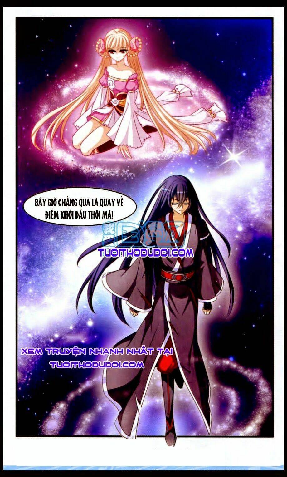 Phong Khởi Thương Lam Chap 17 - Next Chap 18