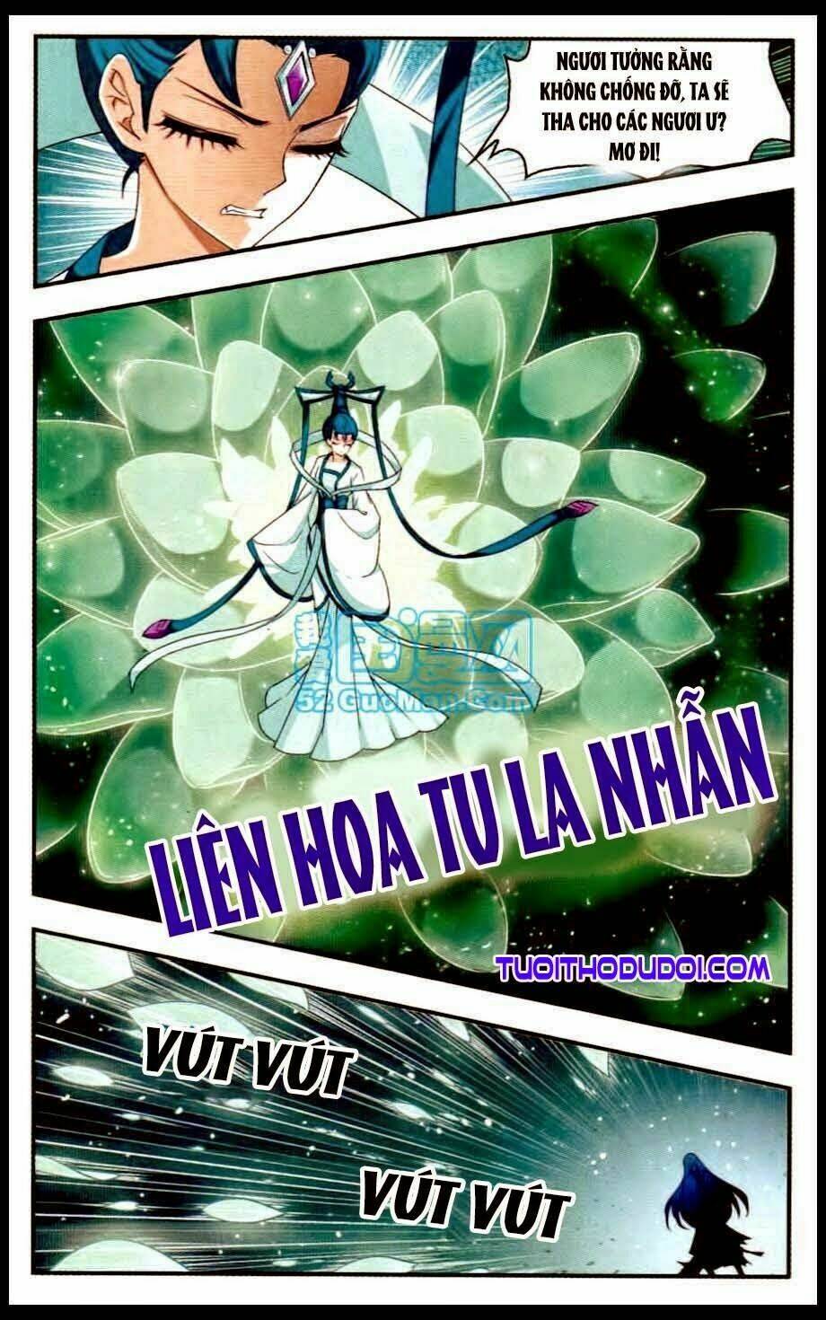 Phong Khởi Thương Lam Chap 17 - Next Chap 18