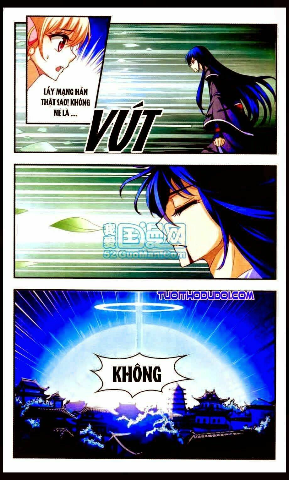 Phong Khởi Thương Lam Chap 17 - Next Chap 18