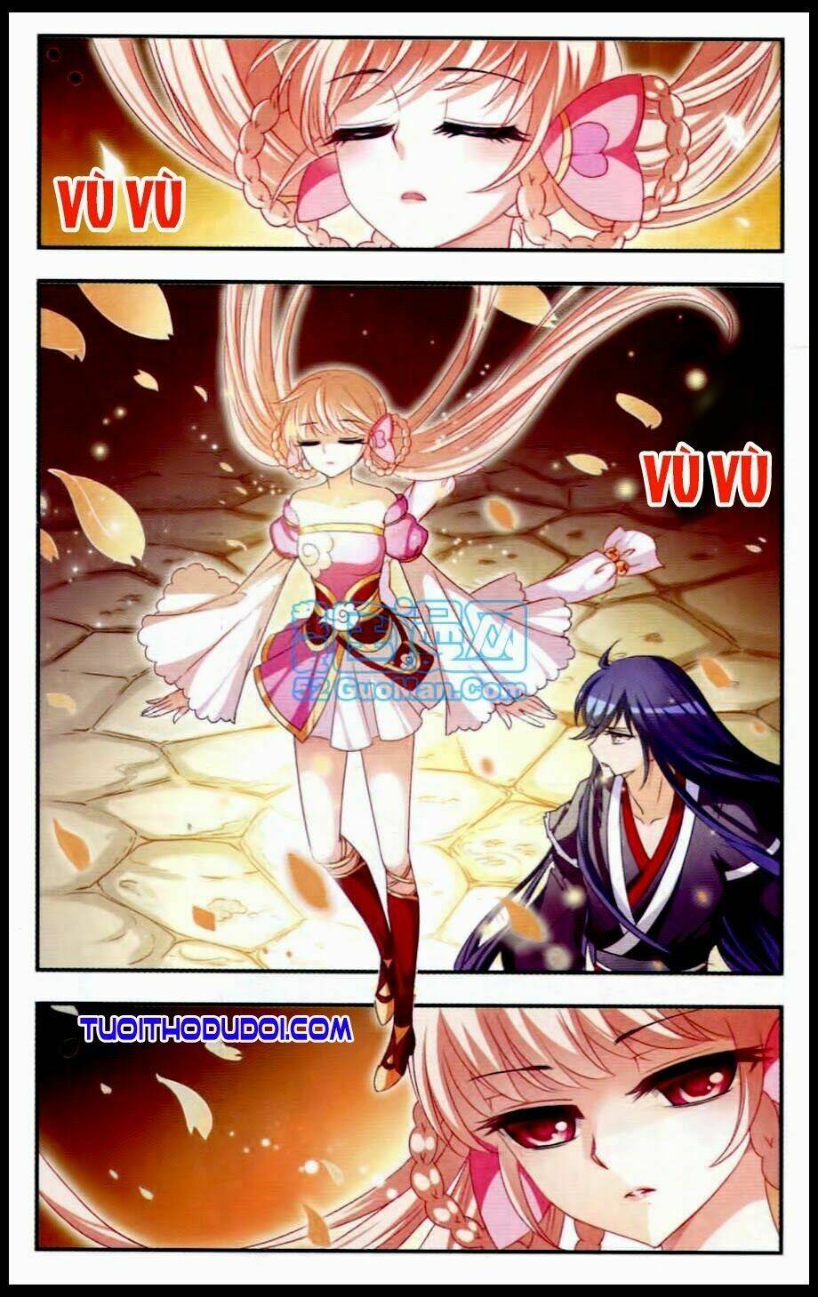 Phong Khởi Thương Lam Chap 17 - Next Chap 18
