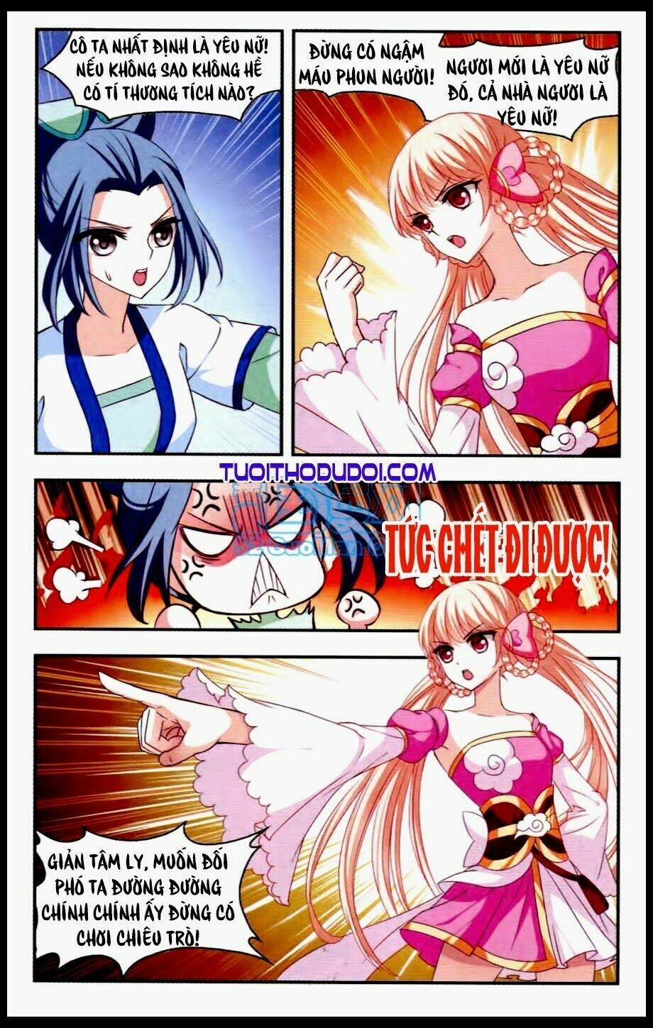 Phong Khởi Thương Lam Chap 17 - Next Chap 18