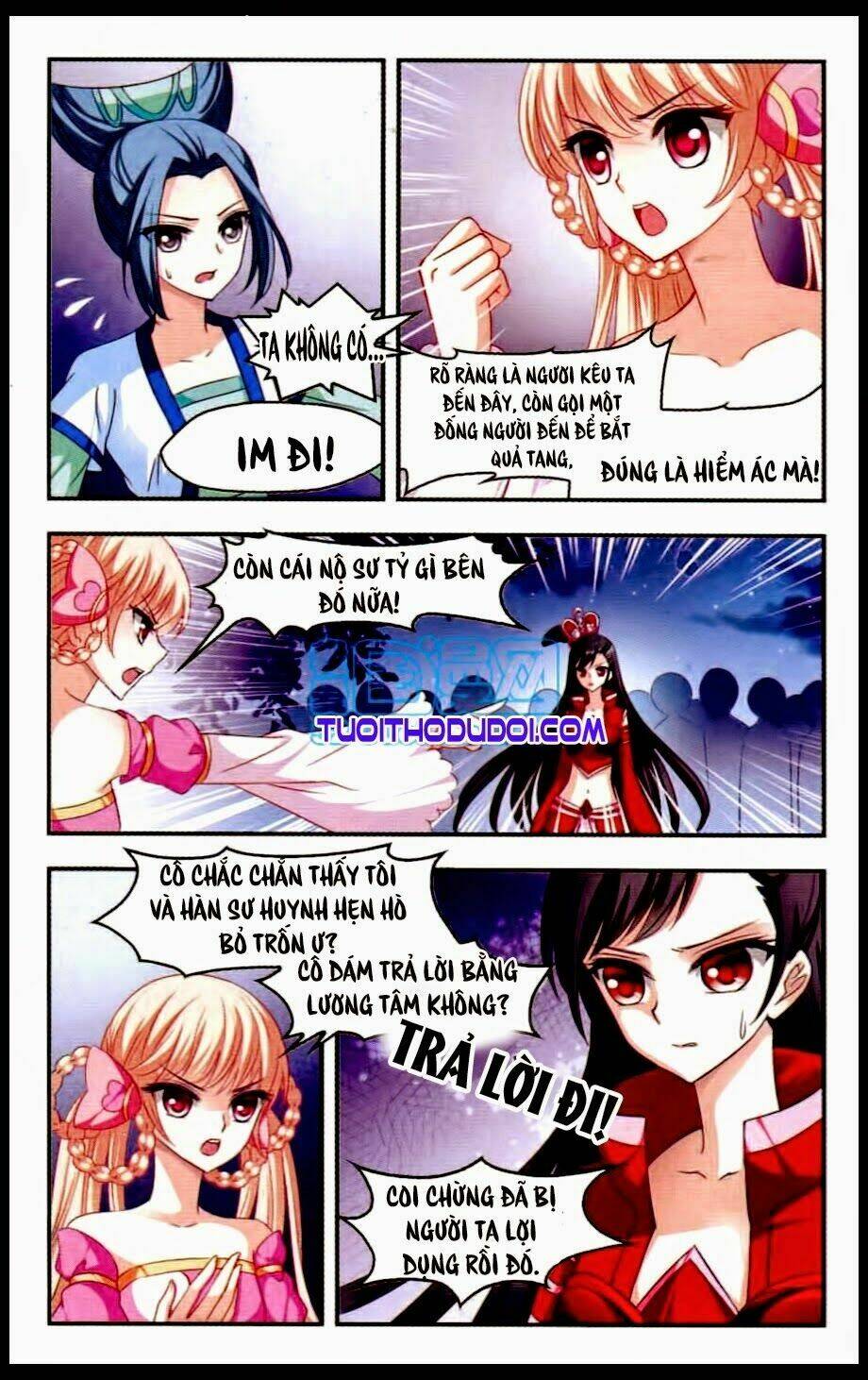 Phong Khởi Thương Lam Chap 17 - Next Chap 18