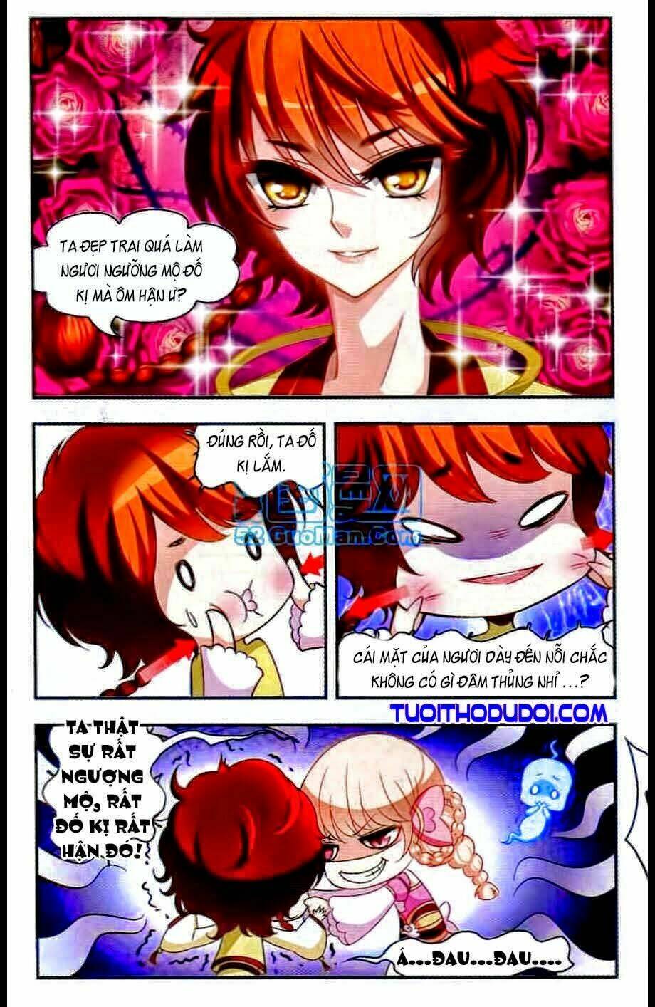 Phong Khởi Thương Lam Chap 18 - Next Chap 19