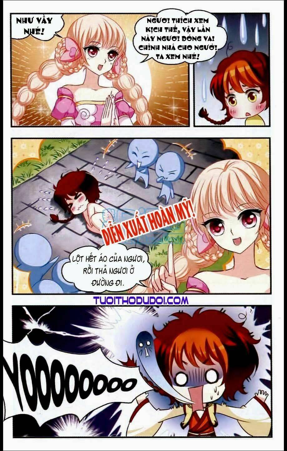 Phong Khởi Thương Lam Chap 18 - Next Chap 19