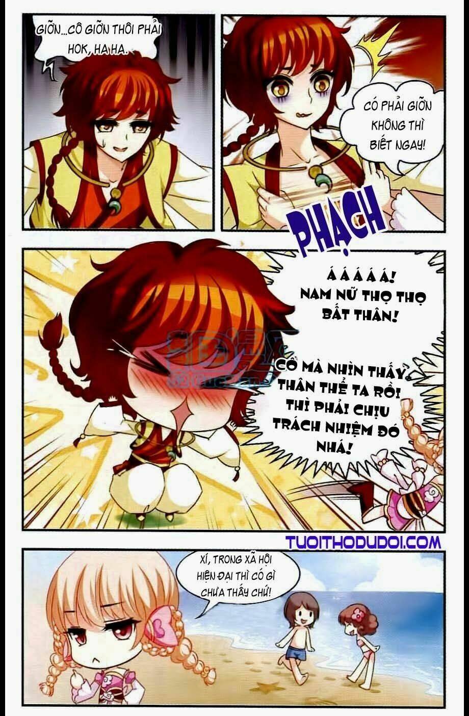 Phong Khởi Thương Lam Chap 18 - Next Chap 19