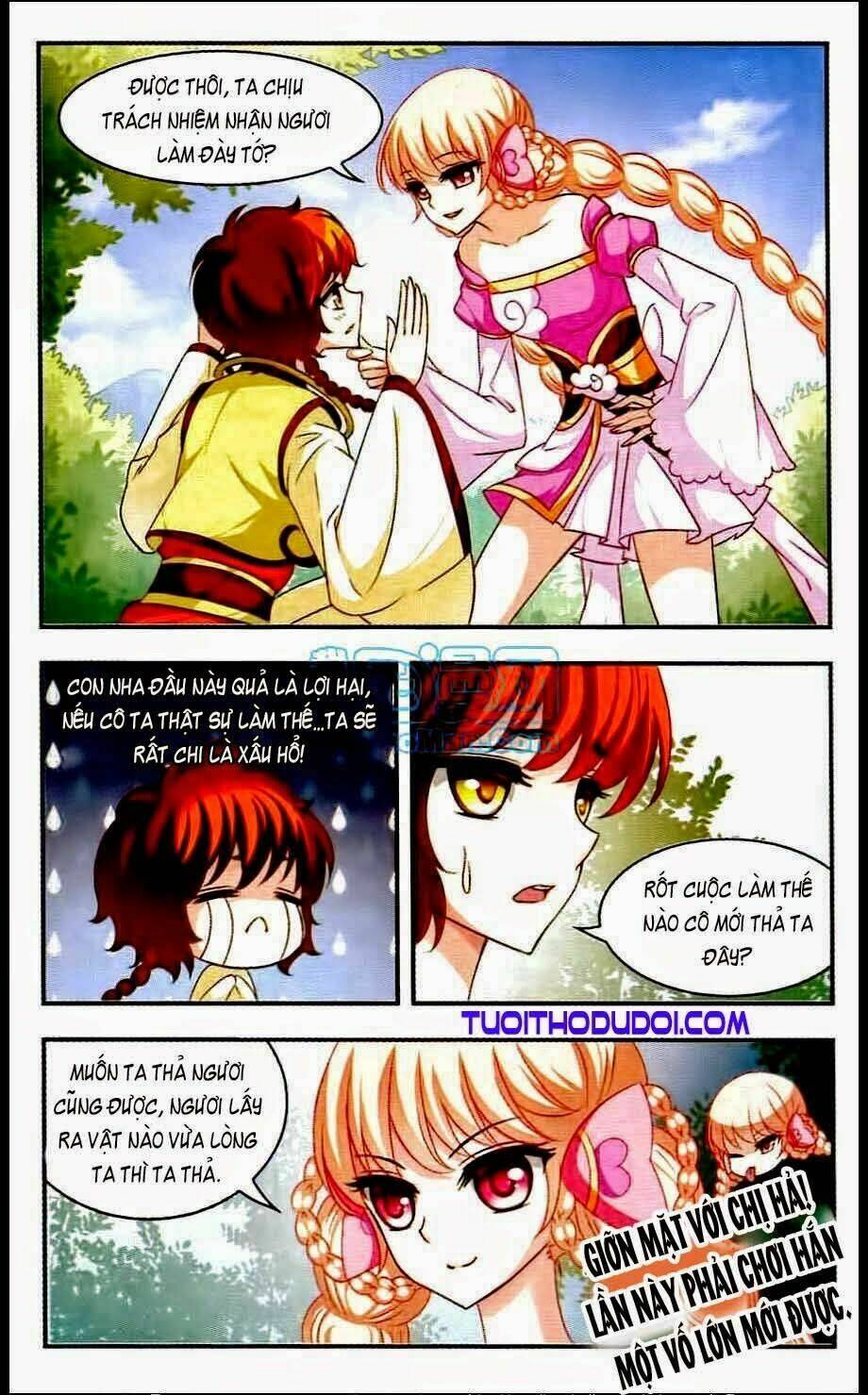 Phong Khởi Thương Lam Chap 18 - Next Chap 19