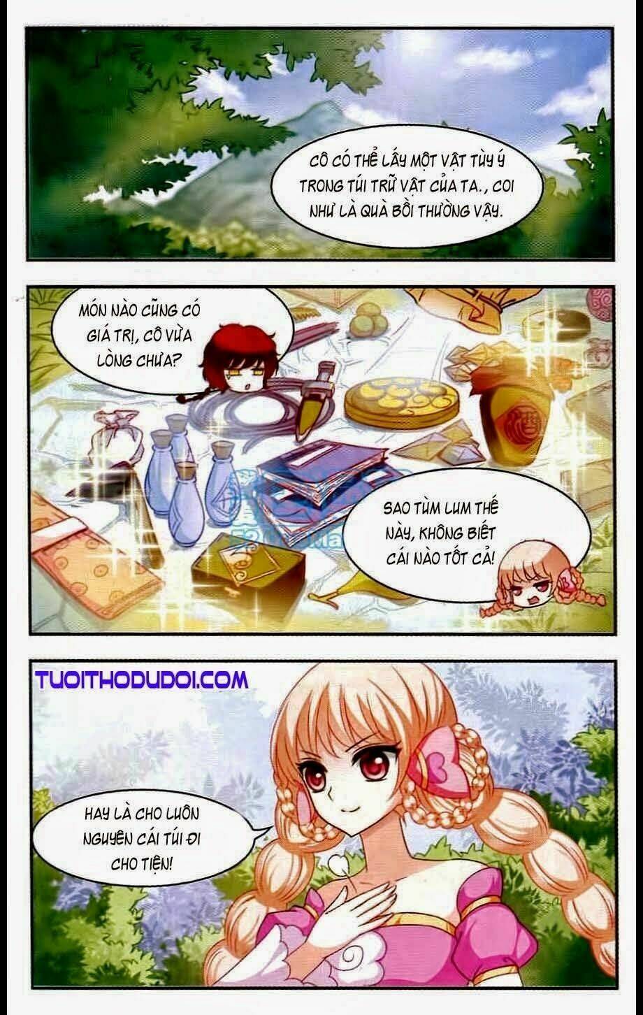 Phong Khởi Thương Lam Chap 18 - Next Chap 19