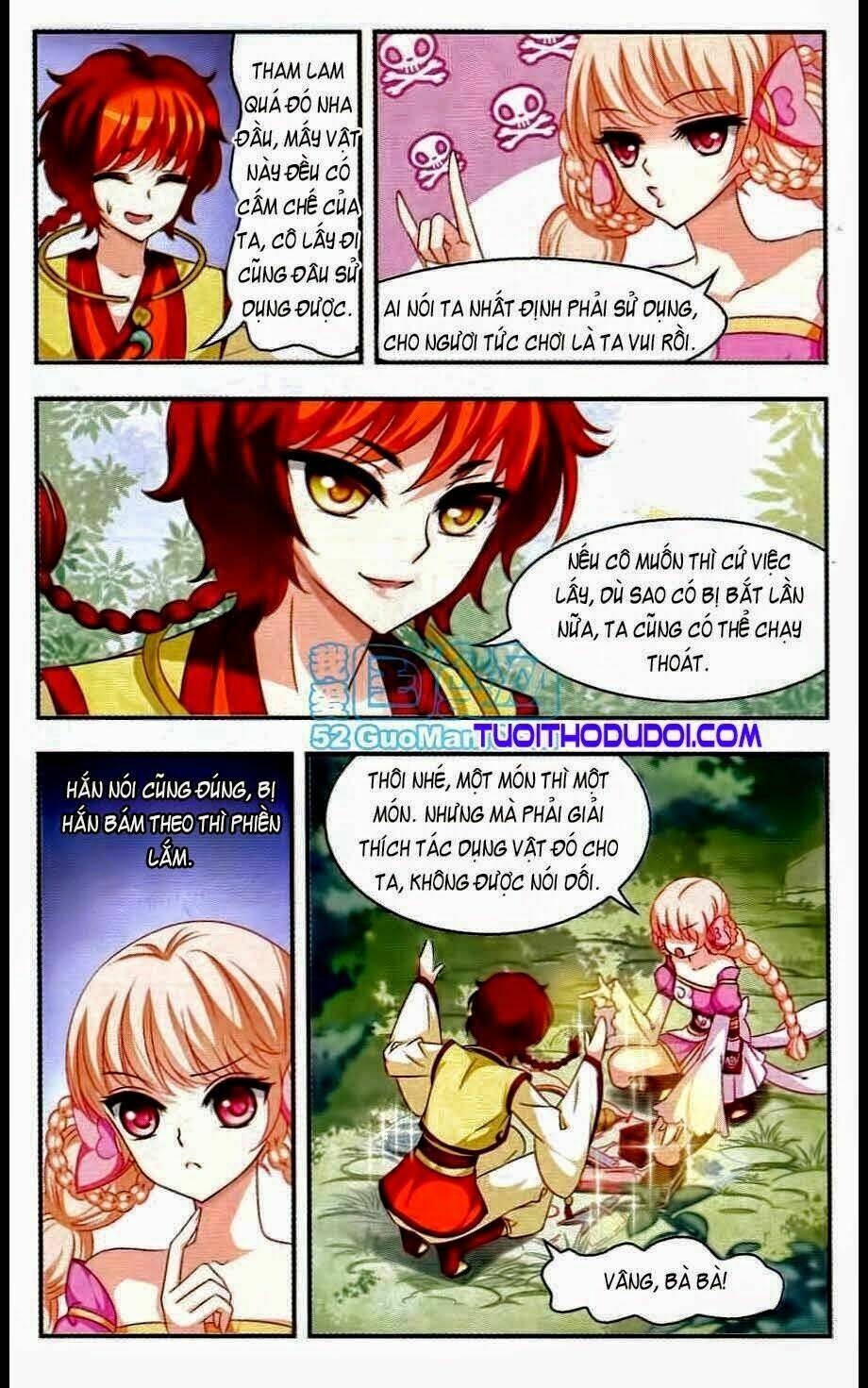 Phong Khởi Thương Lam Chap 18 - Next Chap 19