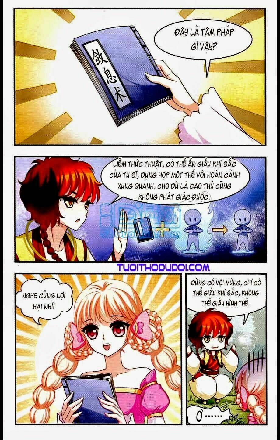 Phong Khởi Thương Lam Chap 18 - Next Chap 19