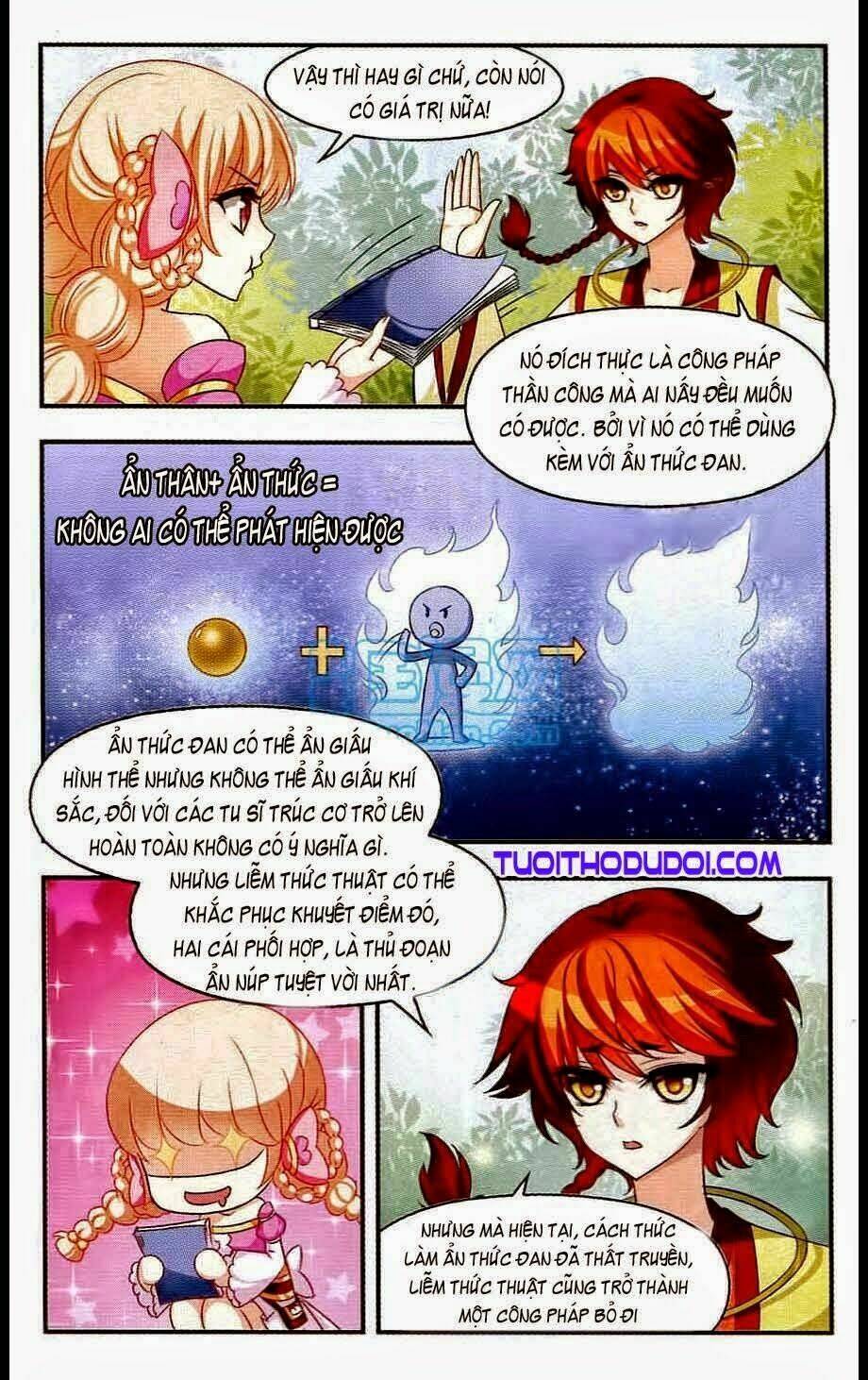 Phong Khởi Thương Lam Chap 18 - Next Chap 19