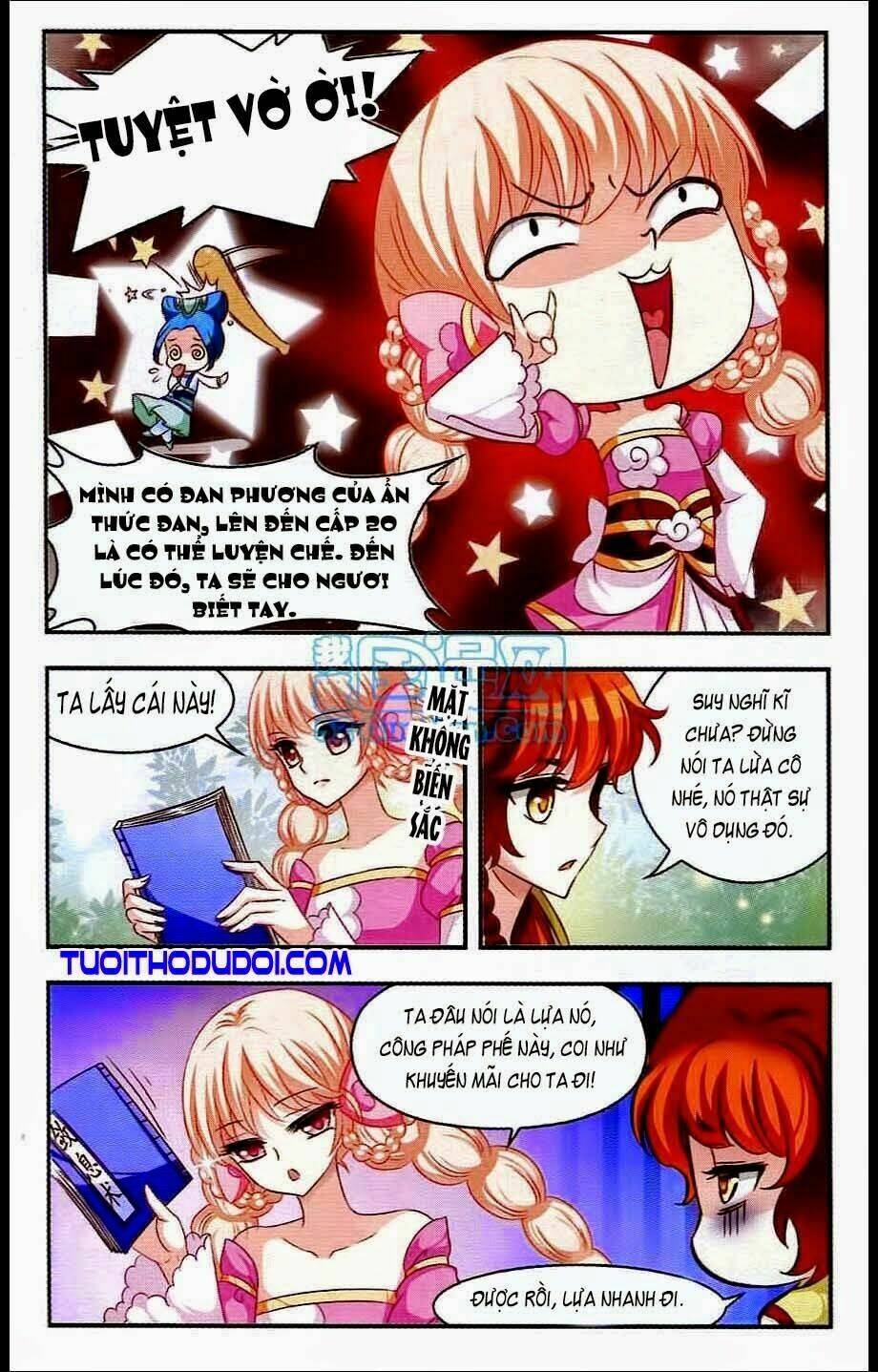 Phong Khởi Thương Lam Chap 18 - Next Chap 19