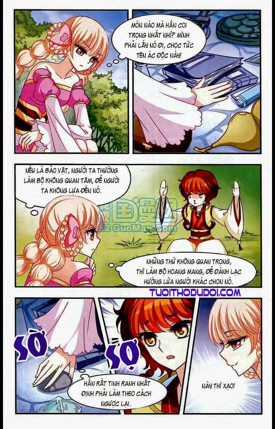 Phong Khởi Thương Lam Chap 18 - Next Chap 19