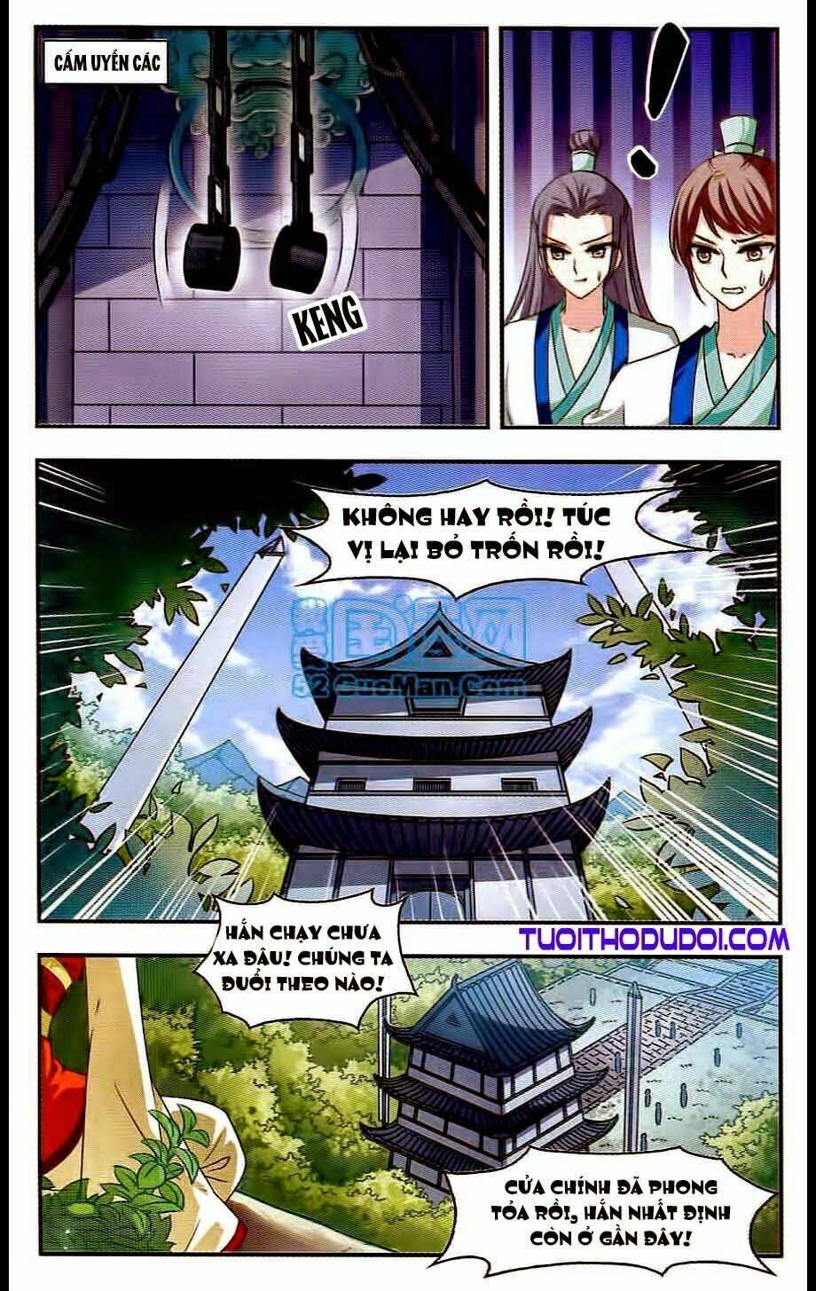 Phong Khởi Thương Lam Chap 18 - Next Chap 19