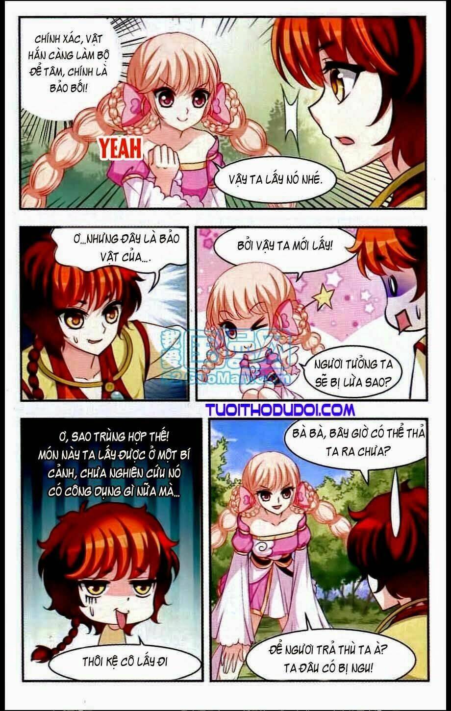 Phong Khởi Thương Lam Chap 18 - Next Chap 19