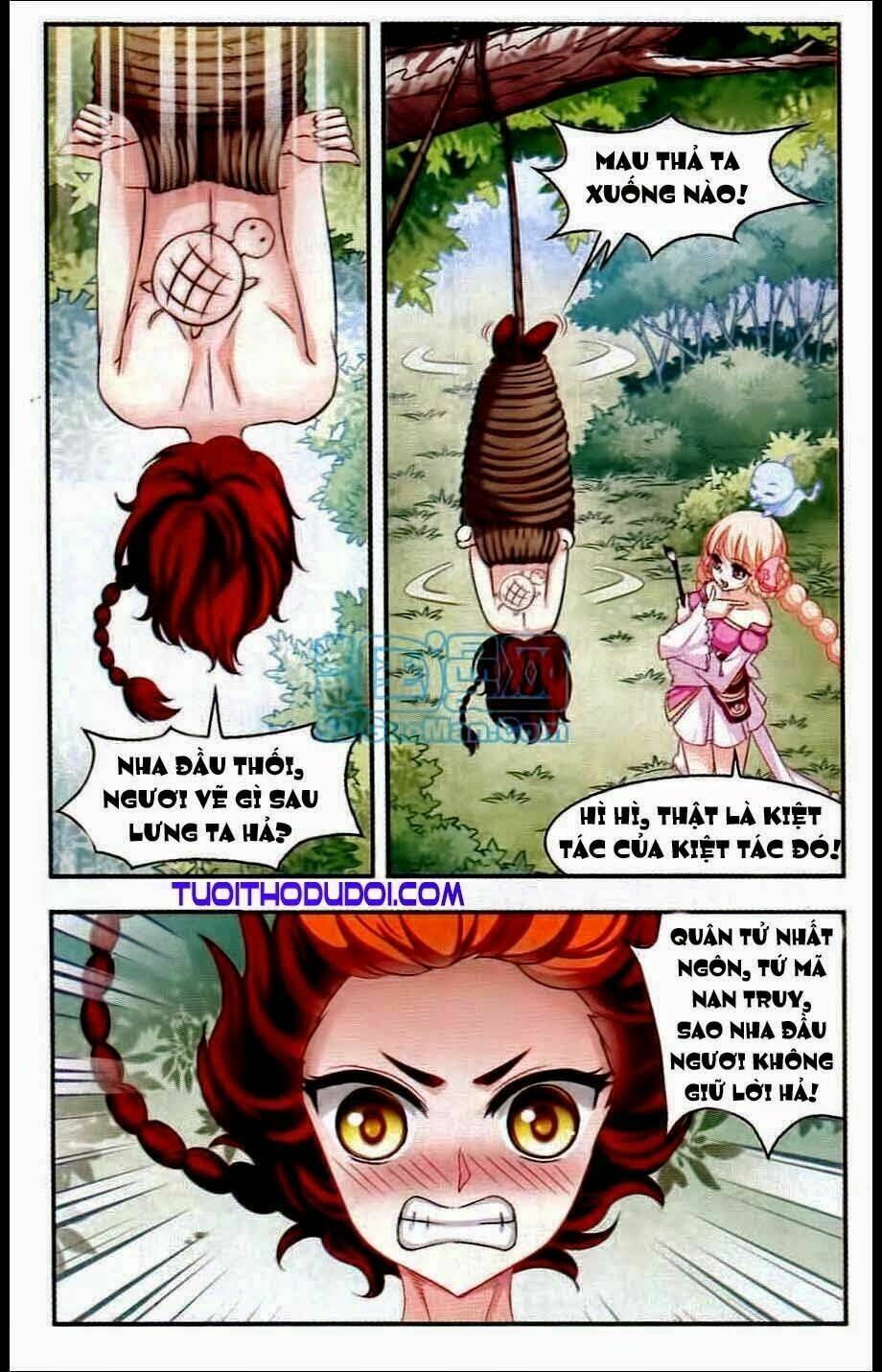 Phong Khởi Thương Lam Chap 18 - Next Chap 19