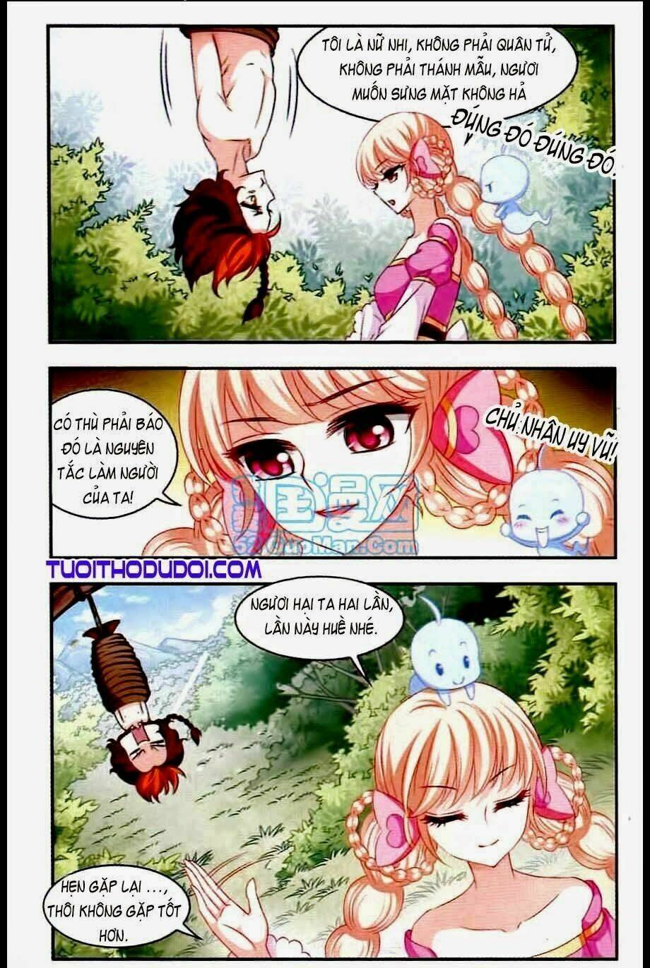 Phong Khởi Thương Lam Chap 18 - Next Chap 19