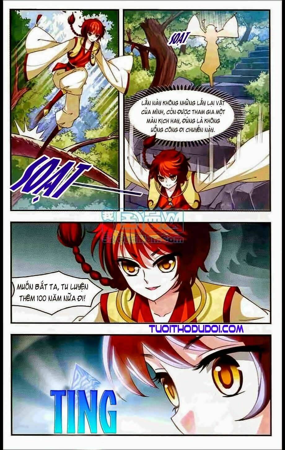 Phong Khởi Thương Lam Chap 18 - Next Chap 19