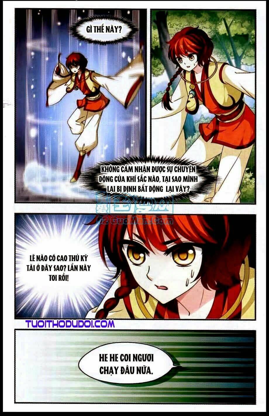 Phong Khởi Thương Lam Chap 18 - Next Chap 19