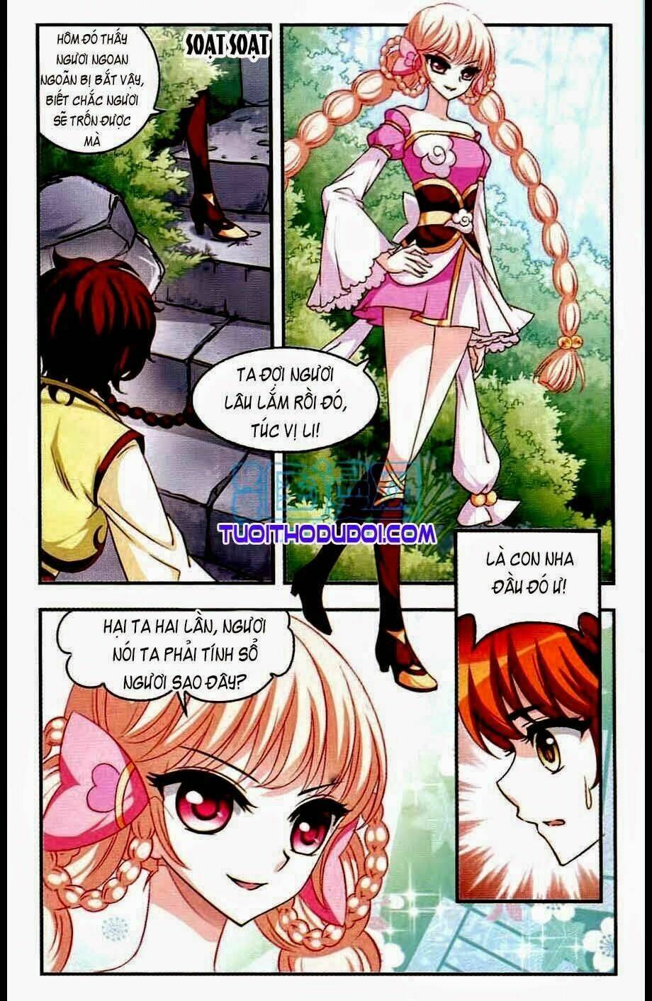 Phong Khởi Thương Lam Chap 18 - Next Chap 19