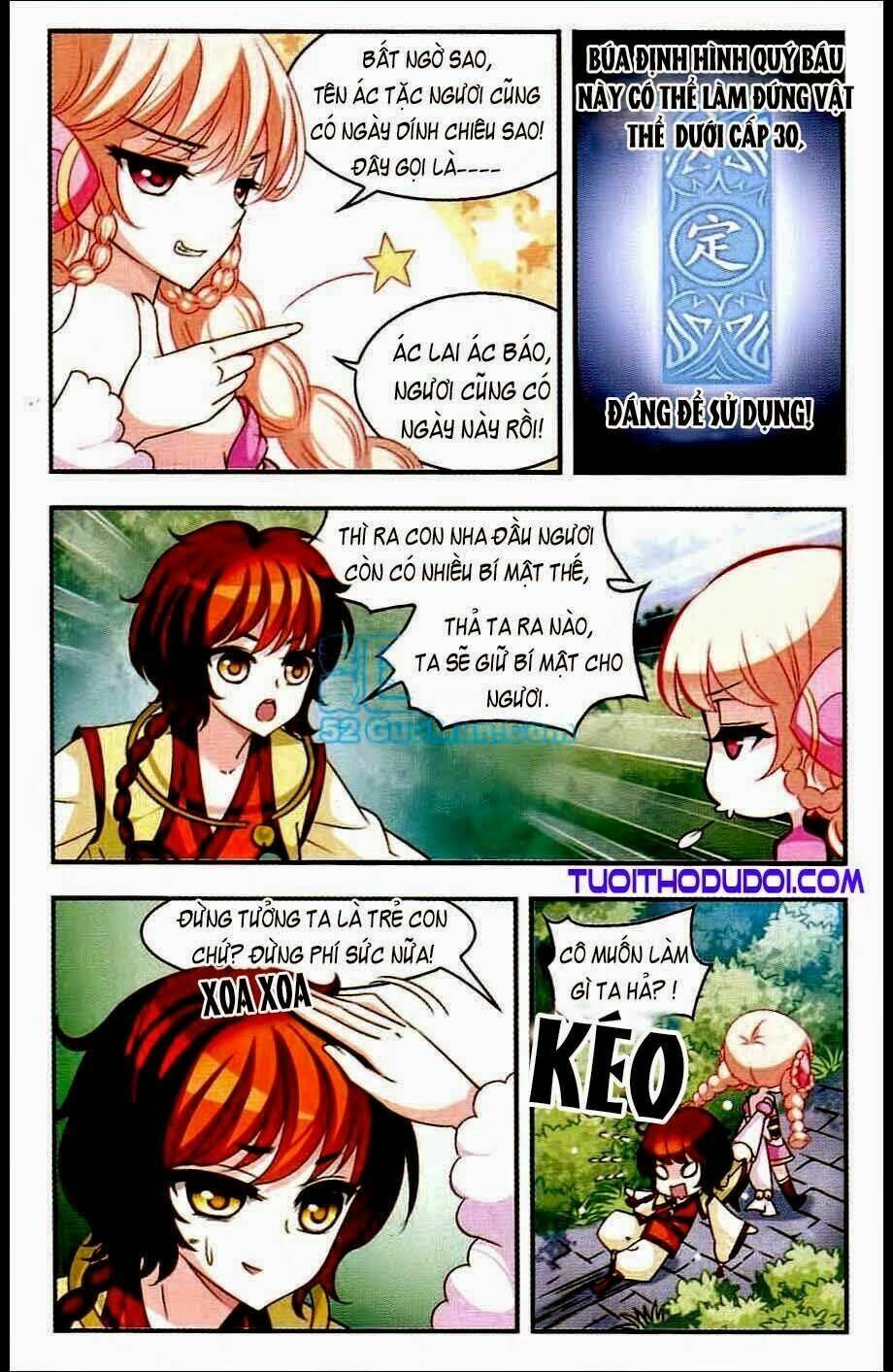 Phong Khởi Thương Lam Chap 18 - Next Chap 19