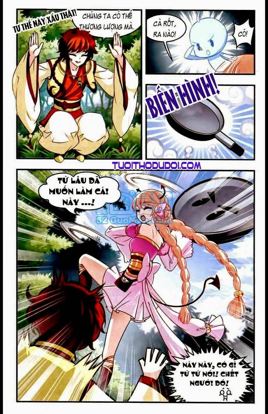 Phong Khởi Thương Lam Chap 18 - Next Chap 19