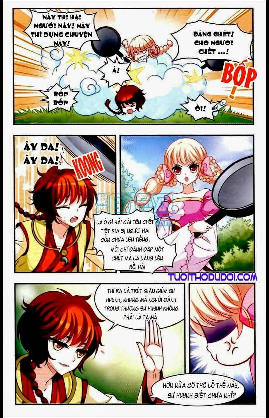 Phong Khởi Thương Lam Chap 18 - Next Chap 19