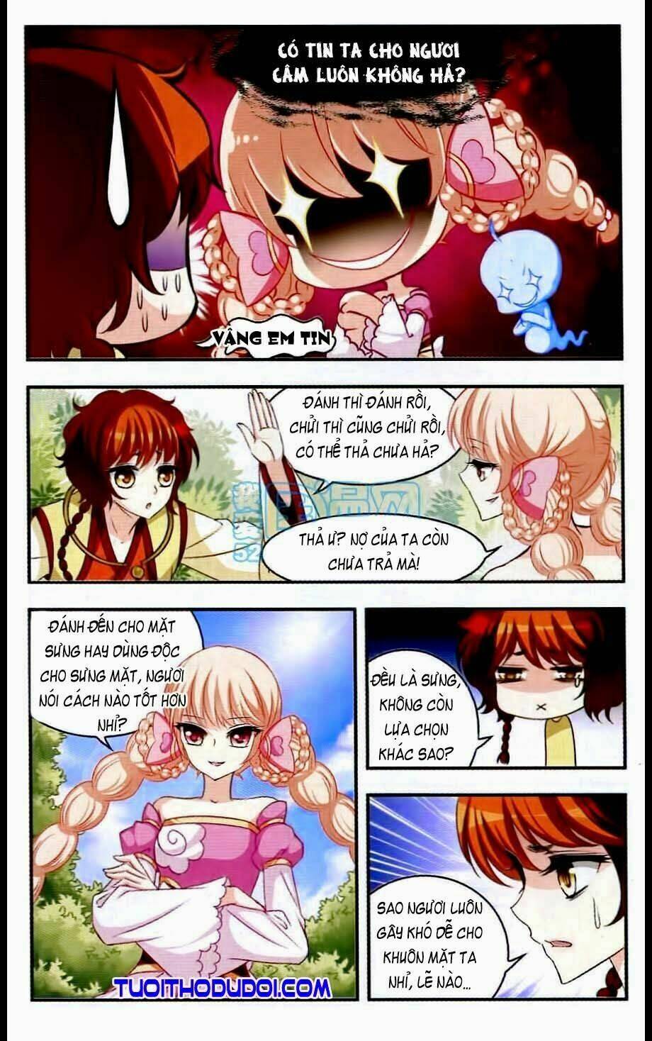 Phong Khởi Thương Lam Chap 18 - Next Chap 19