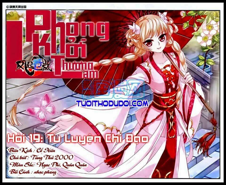 Phong Khởi Thương Lam Chap 19 - Next Chap 20