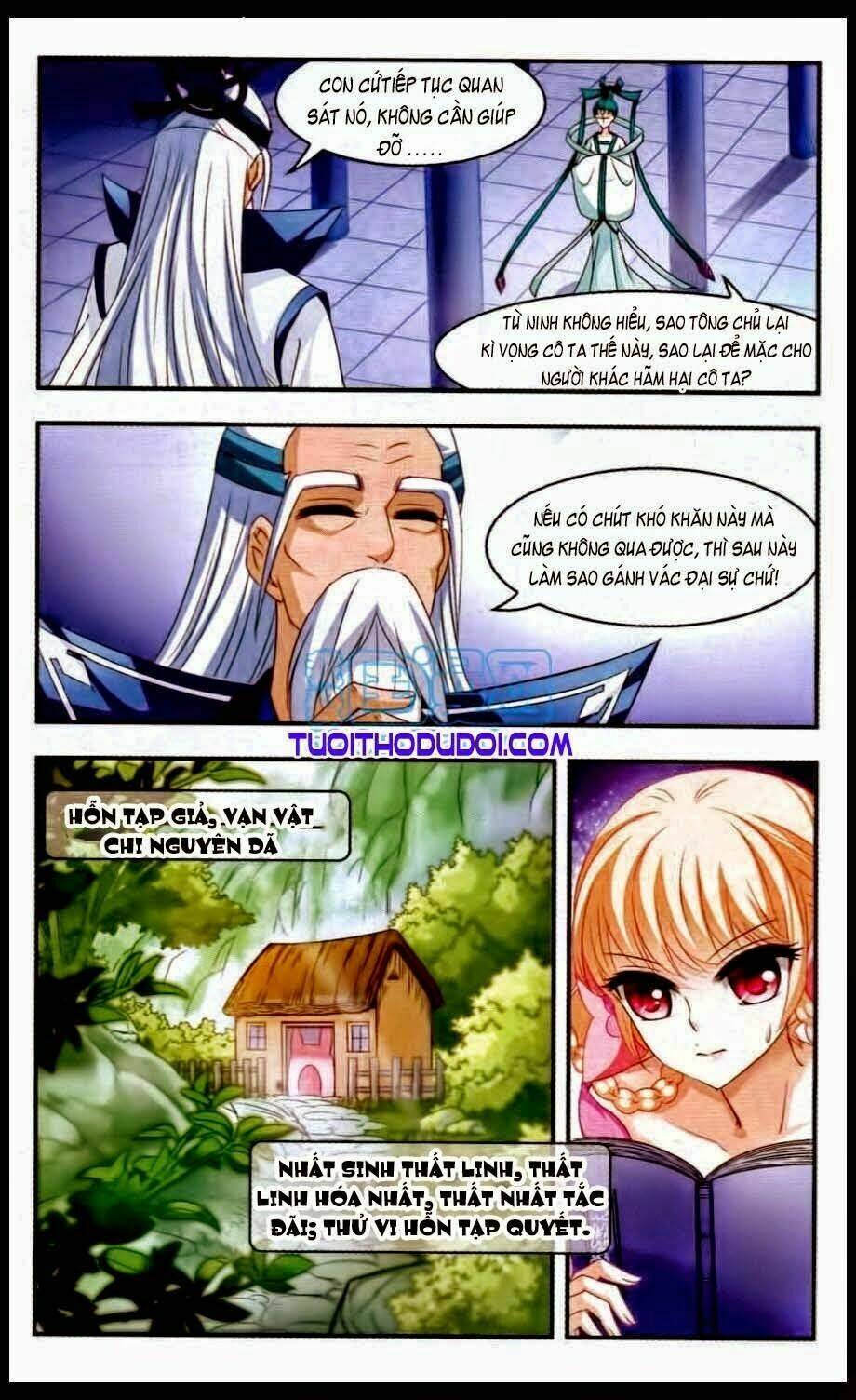 Phong Khởi Thương Lam Chap 19 - Next Chap 20