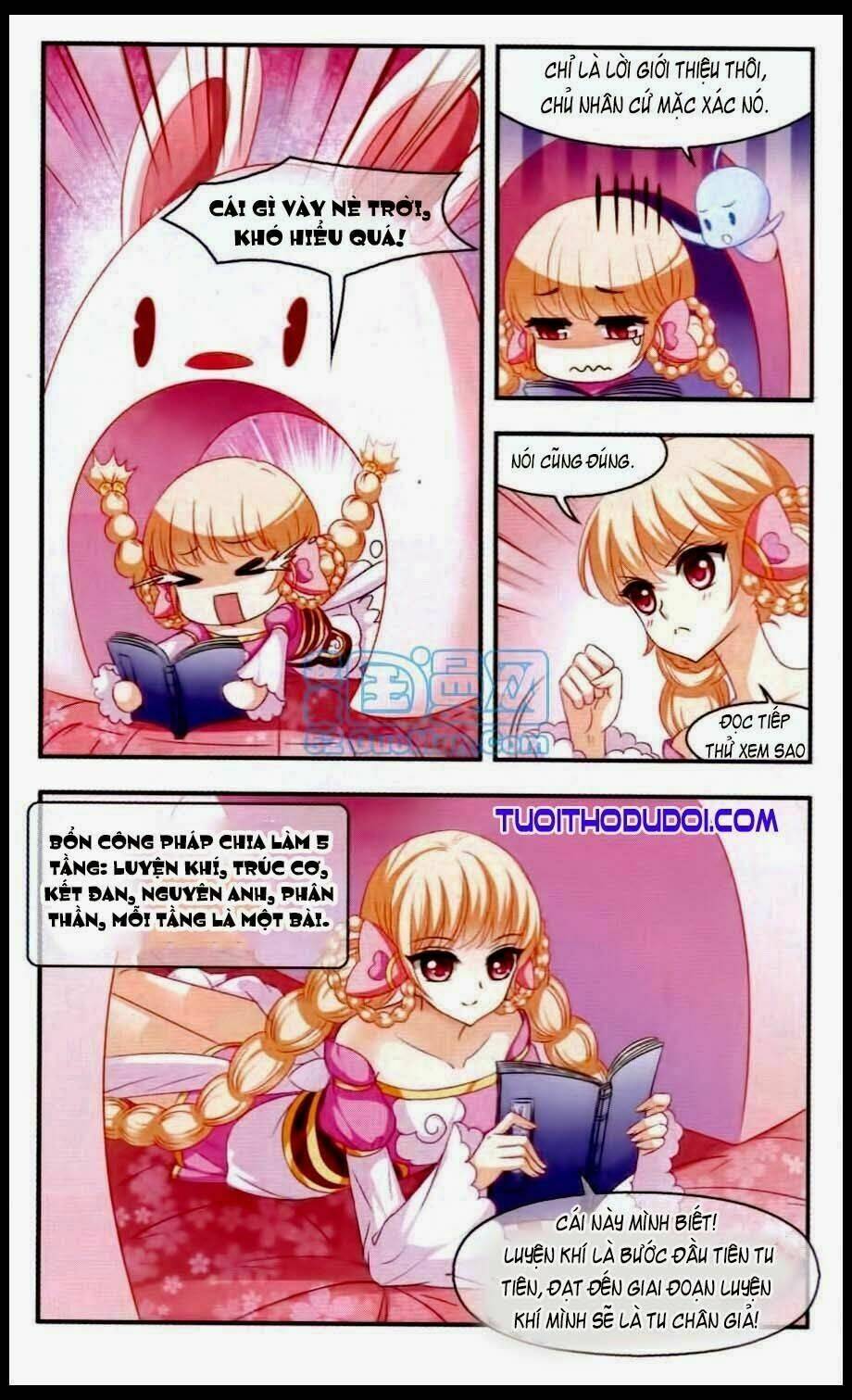 Phong Khởi Thương Lam Chap 19 - Next Chap 20