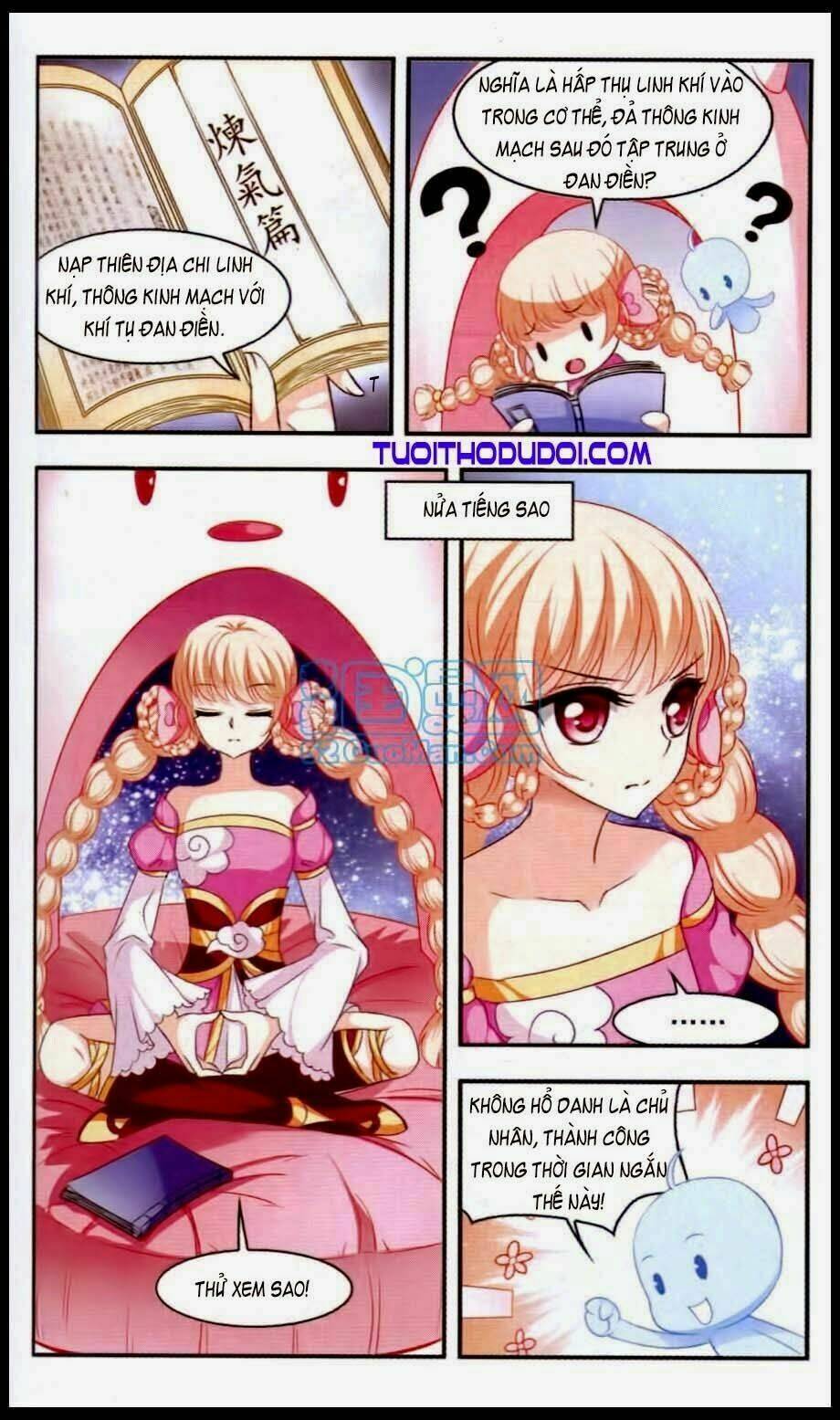 Phong Khởi Thương Lam Chap 19 - Next Chap 20