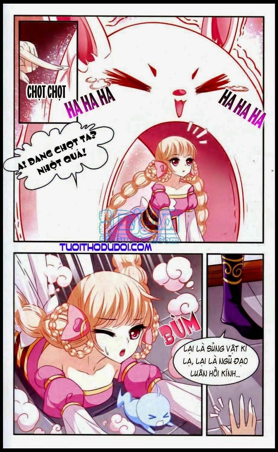 Phong Khởi Thương Lam Chap 19 - Next Chap 20