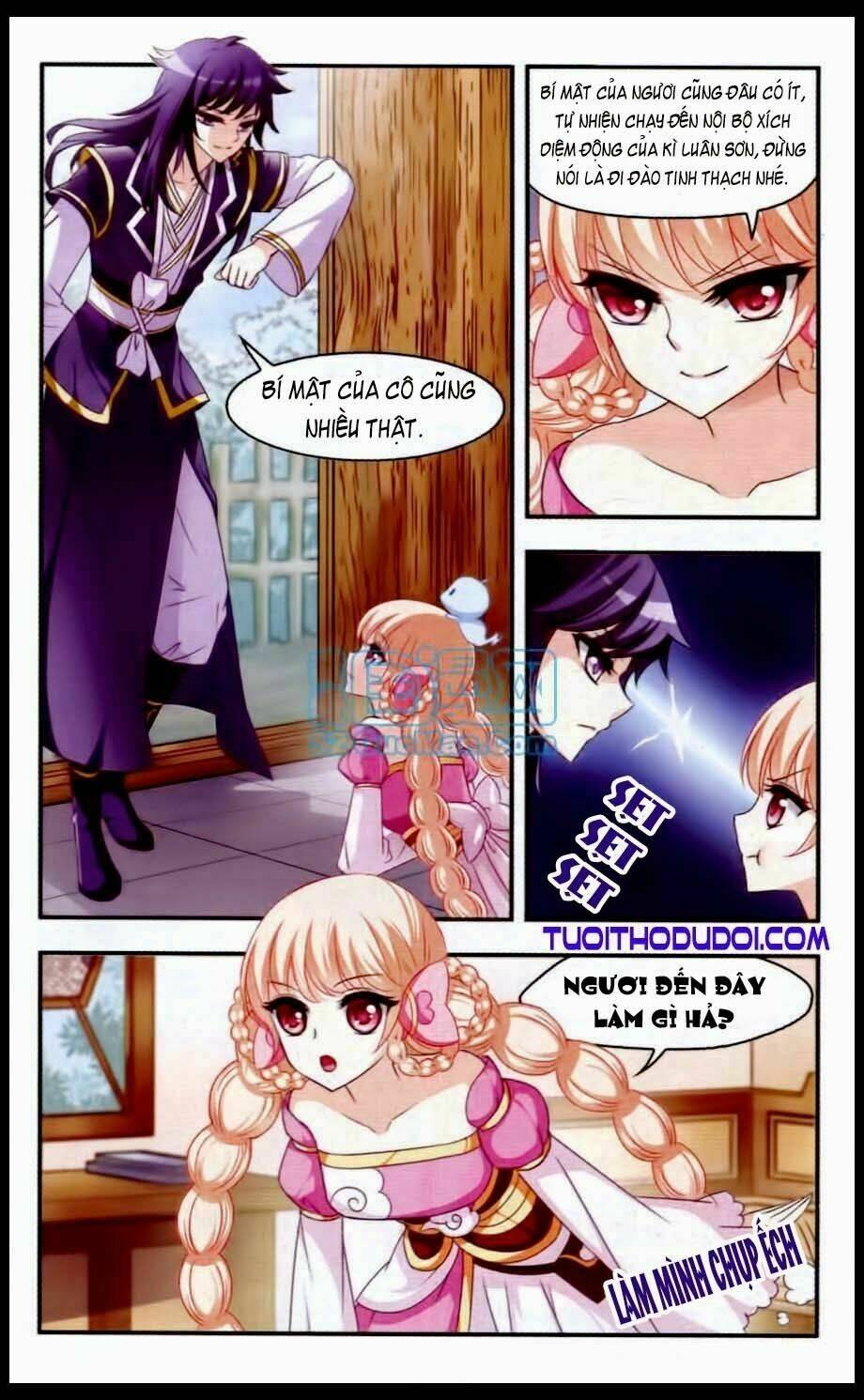 Phong Khởi Thương Lam Chap 19 - Next Chap 20