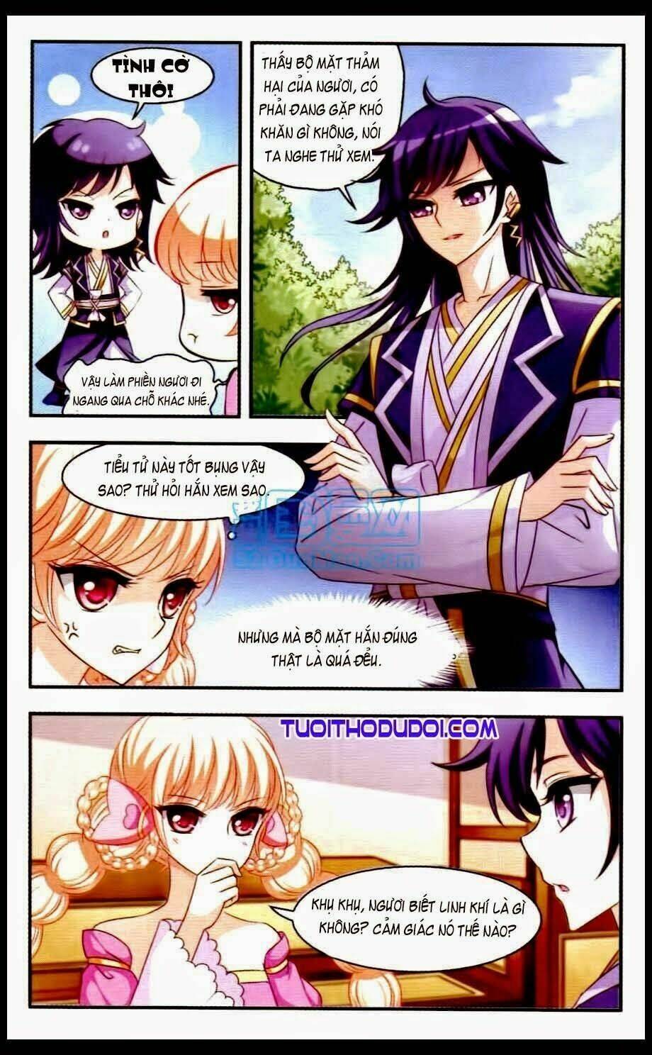 Phong Khởi Thương Lam Chap 19 - Next Chap 20