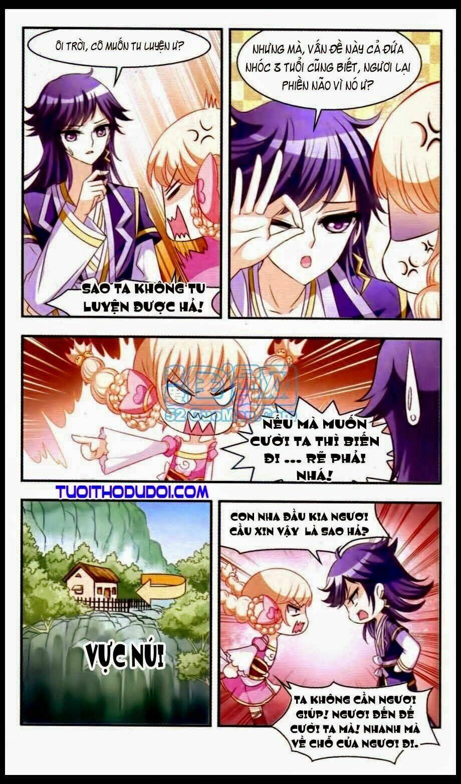 Phong Khởi Thương Lam Chap 19 - Next Chap 20